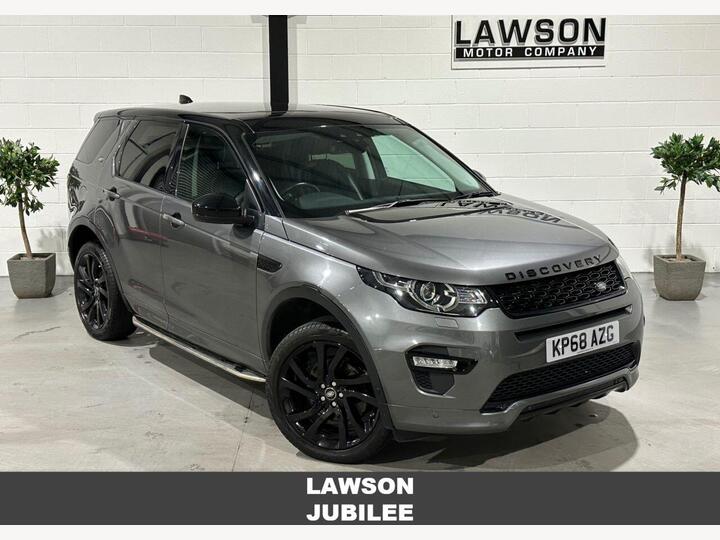 Land Rover DISCOVERY SPORT 2.0 TD4 HSE Dynamic Lux Auto 4WD Euro 6 (s/s) 5dr