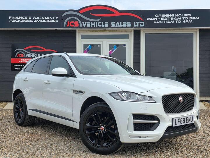 Jaguar F-PACE 2.0 D240 R-Sport Auto AWD Euro 6 (s/s) 5dr