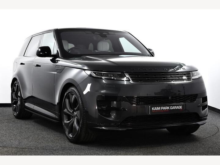 Land Rover RANGE ROVER SPORT 3.0 P400 MHEV Autobiography Auto 4WD Euro 6 (s/s) 5dr