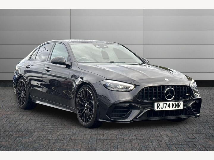 Mercedes-Benz C Class 2.0 C63 6.1kWh AMG S E Performance Carbon Edition SpdS MCT 4MATIC+ Euro 6 (s/s) 4dr