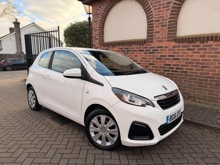 Peugeot 108 1.0 Active Euro 6 3dr