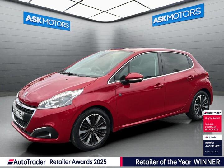 Peugeot 208 1.2 PureTech Tech Edition Euro 6 (s/s) 5dr