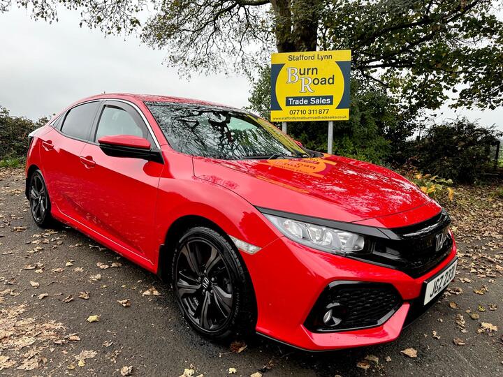 Honda Civic 1.0 VTEC Turbo SR Euro 6 (s/s) 5dr