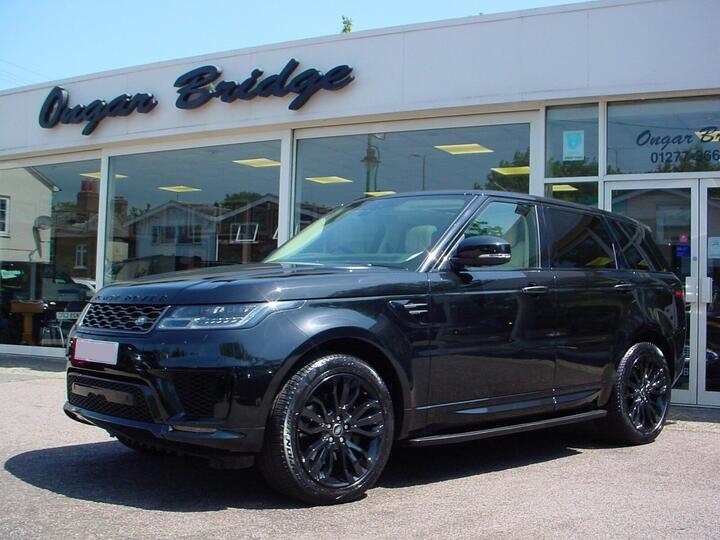 Land Rover Range Rover Sport 3.0 D250 MHEV HSE Silver Auto 4WD Euro 6 (s/s) 5dr