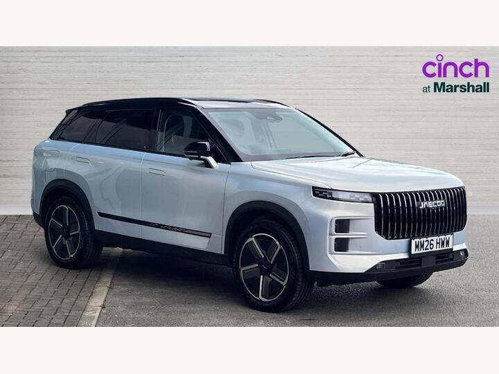 JAECOO 7 1.5T SHS 18.3kWh Luxury Auto Euro 6 (s/s) 5dr