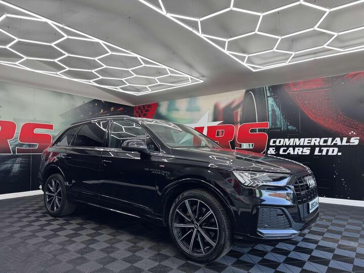 Audi Q7 3.0 TDI V6 45 Black Edition Tiptronic Quattro Euro 6 (s/s) 5dr