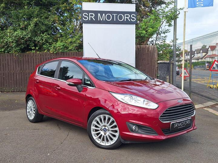Ford Fiesta 1.5 TDCi Titanium Euro 5 5dr