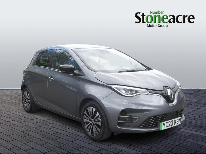 Renault New ZOE R135 EV50 52kWh Techno Auto 5dr (Boost Charge) Renault New ZOE R135 EV50 52kWh Techno Auto 5dr (Boost Charge)