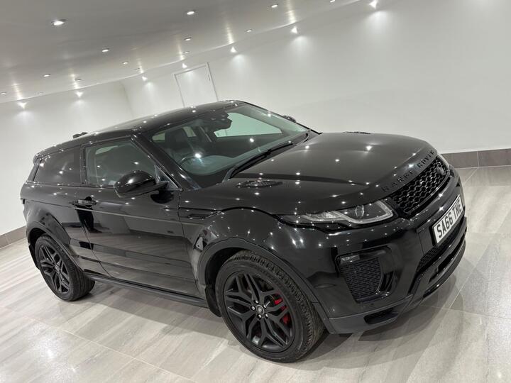 Land Rover Range Rover Evoque 2.0 TD4 HSE Dynamic Auto 4WD Euro 6 (s/s) 3dr Land Rover Range Rover Evoque 2.0 TD4 HSE Dynamic Auto 4WD Euro 6 (s/s) 3dr