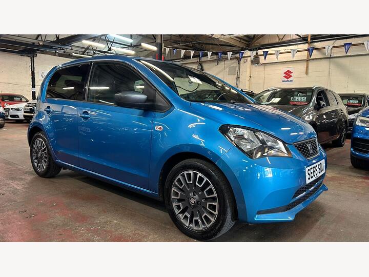 SEAT Mii 1.0 12v Design Mii Euro 6 5dr