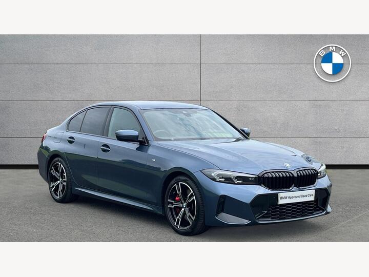 BMW 3 Series 2.0 320i M Sport Auto Euro 6 (s/s) 4dr
