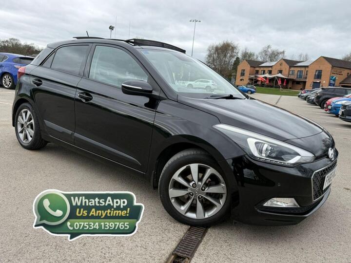 Hyundai I20 1.4 Premium SE Nav Euro 6 5dr Hyundai I20 1.4 Premium SE Nav Euro 6 5dr