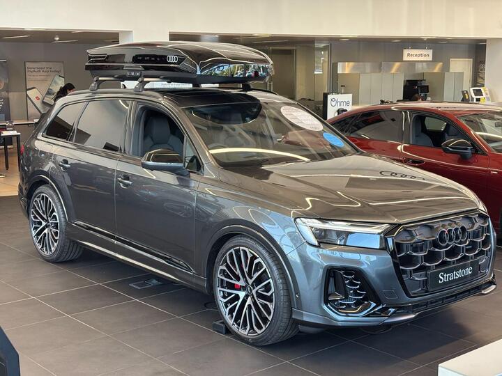 Audi SQ7 4.0 TFSI V8 Black Edition Tiptronic Quattro Euro 6 (s/s) 5dr