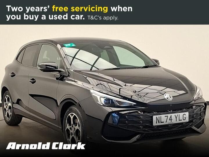 MG MG3 1.5 Hybrid+ Trophy Auto Euro 6 (s/s) 5dr