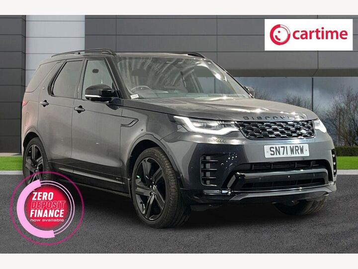 Land Rover DISCOVERY 3.0 D300 MHEV R-Dynamic HSE Auto 4WD Euro 6 (s/s) 5dr