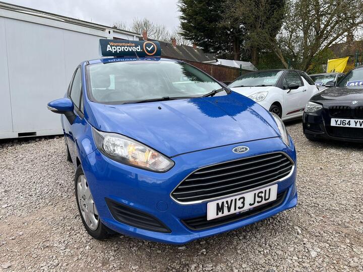 Ford Fiesta 1.5 TDCi Style Euro 5 3dr