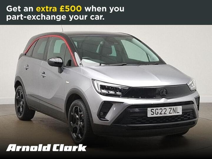 Vauxhall Crossland 1.2 Turbo GS Line Euro 6 (s/s) 5dr