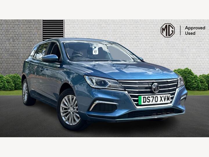 MG MG5 52.5kWh Excite Auto 5dr