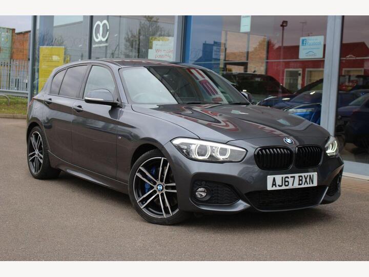 BMW 1 SERIES 2.0 118d M Sport Shadow Edition Auto Euro 6 (s/s) 5dr