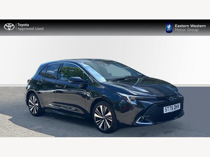 Toyota Corolla 2.0 VVT-h Design CVT Euro 6 (s/s) 5dr