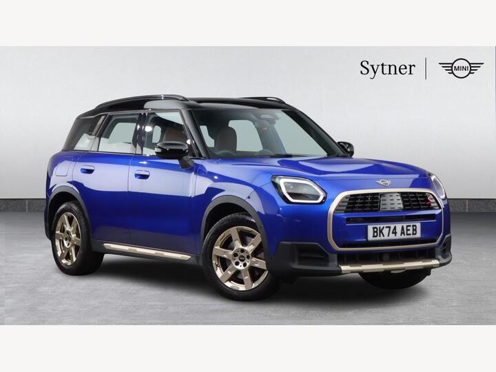 MINI Countryman 2.0S MHEV Exclusive Auto ALL4 Euro 6 (s/s) 5dr