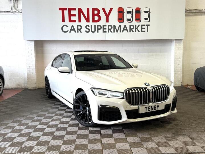 BMW 7 SERIES 3.0 745e 12kWh M Sport Auto Euro 6 (s/s) 4dr