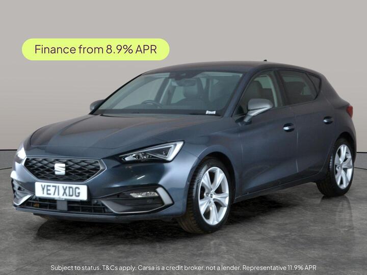SEAT Leon 1.5 TSI EVO FR Euro 6 (s/s) 5dr