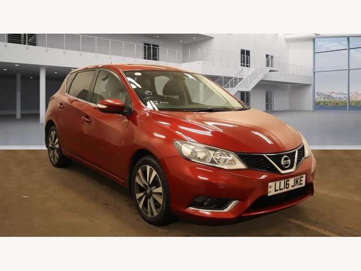 Nissan Pulsar 1.2 DIG-T N-Connecta Euro 6 (s/s) 5dr