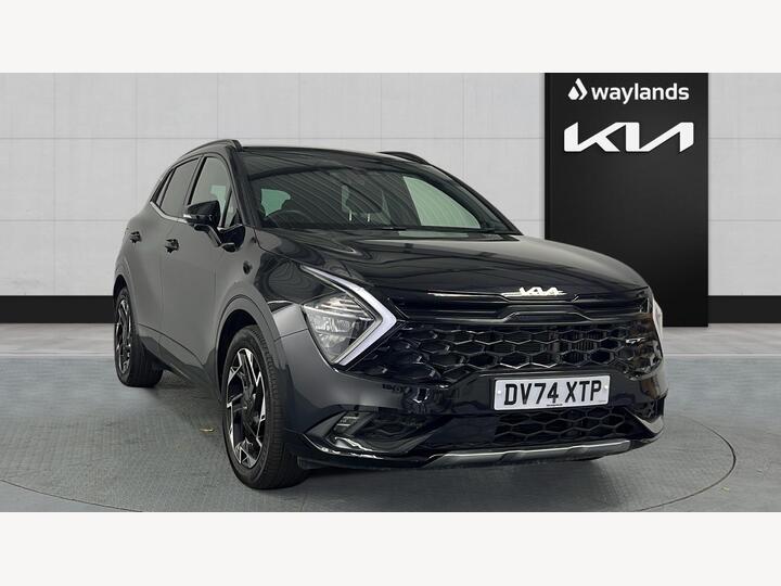 Kia Sportage 1.6 T-GDi 13.8kWh GT-Line Auto AWD Euro 6 (s/s) 5dr