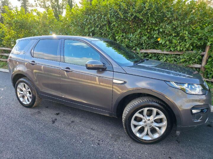 Land Rover Discovery Sport 2.0 TD4 HSE Auto 4WD Euro 6 (s/s) 5dr