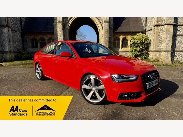 Audi A4 1.8 TFSI Black Edition Euro 5 (s/s) 4dr