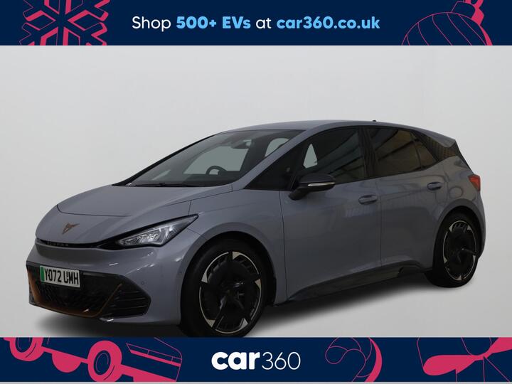 CUPRA Born E-Boost 58kWh V3 Auto 5dr