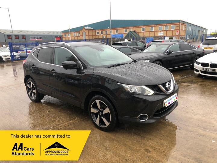 Nissan QASHQAI 1.6 DCi N-Connecta XTRON 2WD Euro 6 (s/s) 5dr