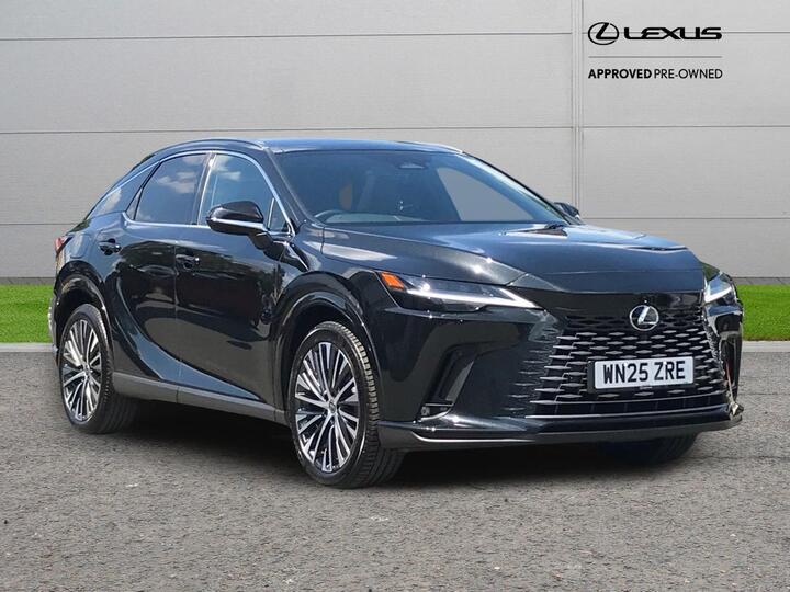Lexus RX 2.5 450h+ 18.1kWh Prem Plus E-CVT 4WD Euro 6 (s/s) 5dr