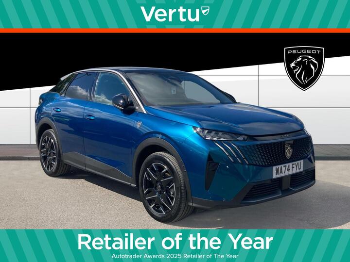 Peugeot 3008 1.2 GT E-DSC6 Euro 6 (s/s) 5dr Peugeot 3008 1.2 GT E-DSC6 Euro 6 (s/s) 5dr