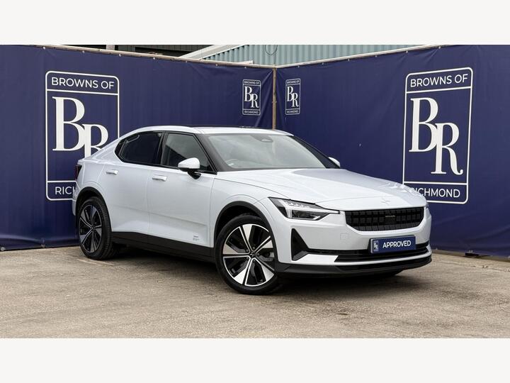 Polestar Polestar 2 Single Motor 69kWh Standard Range Fastback Auto FWD 5dr
