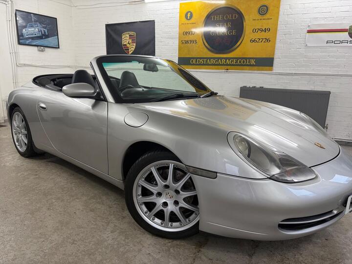 Porsche 911 3.4 996 Carrera 2 Cabriolet 2dr
