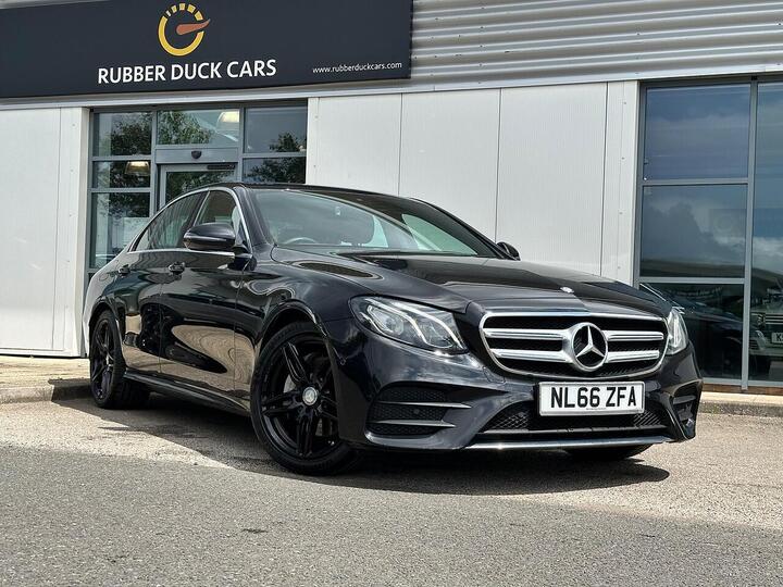 Mercedes-Benz E Class 2.0 E220d AMG Line G-Tronic+ Euro 6 (s/s) 4dr
