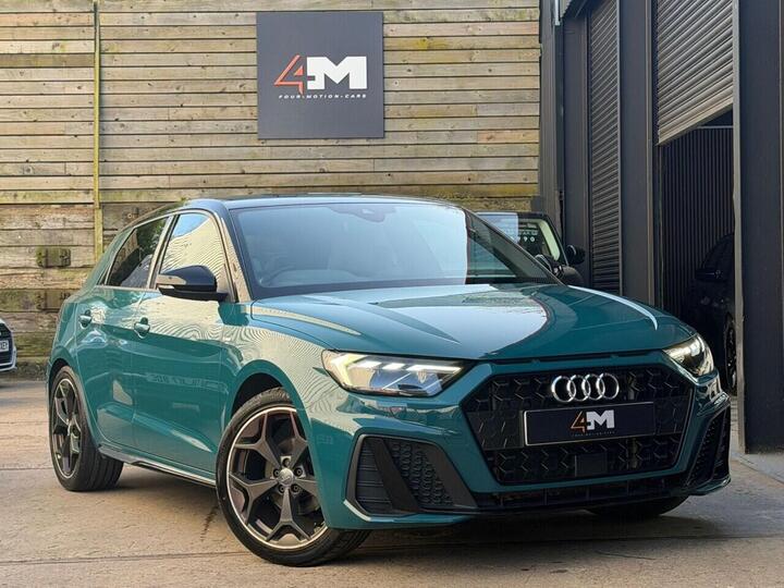 Audi A1 1.5 TFSI 35 S Line Style Edition Sportback S Tronic Euro 6 (s/s) 5dr