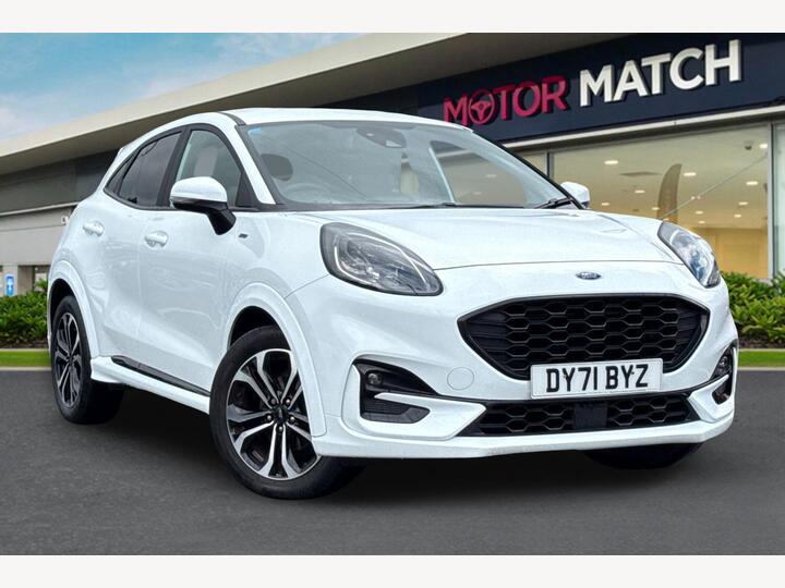 Ford Puma 1.0T EcoBoost MHEV ST-Line Euro 6 (s/s) 5dr