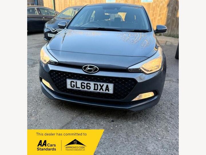 Hyundai I20 1.2 SE Euro 6 5dr