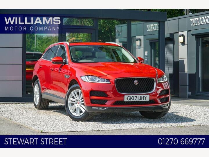 Jaguar F-PACE 2.0 D180 Portfolio Auto AWD Euro 6 (s/s) 5dr
