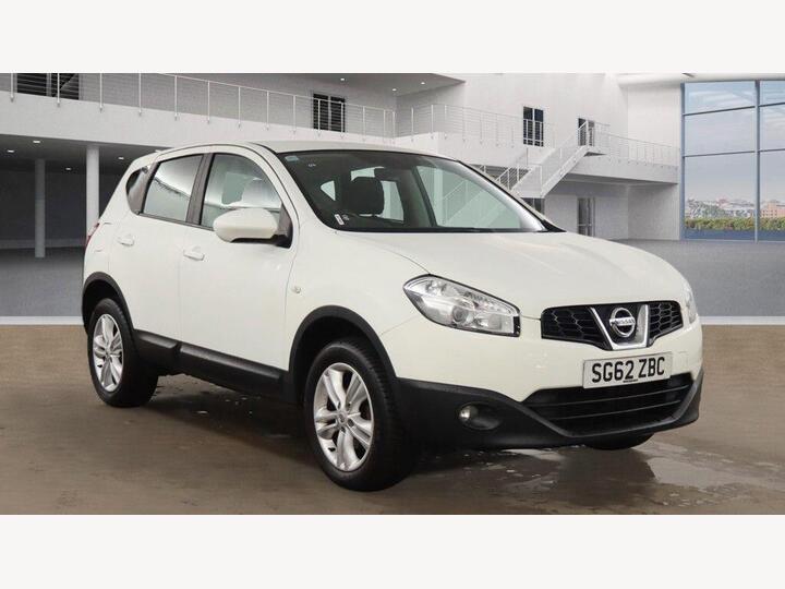 Nissan Qashqai 1.6 Acenta CVT 2WD Euro 5 5dr