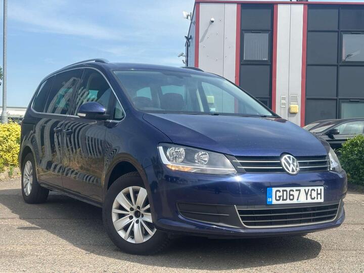 Volkswagen SHARAN 2.0 TDI SE Nav DSG Euro 6 (s/s) 5dr Volkswagen SHARAN 2.0 TDI SE Nav DSG Euro 6 (s/s) 5dr