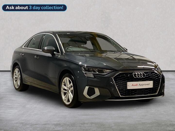 Audi A3 1.5 TFSI 35 Sport S Tronic Euro 6 (s/s) 4dr