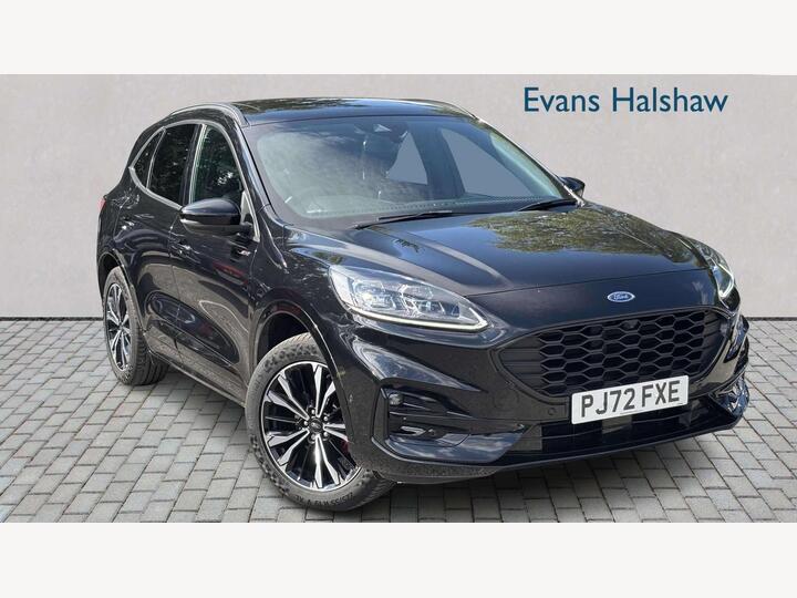 Ford KUGA ESTATE 2.5 Duratec 14.4kWh ST-Line X Edition CVT Euro 6 (s/s) 5dr