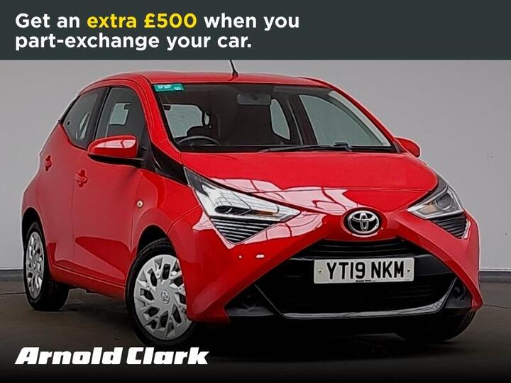 Toyota AYGO 1.0 VVT-i X-play Euro 6 5dr