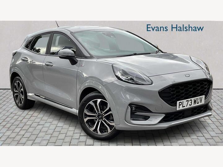 Ford PUMA HATCHBACK 1.0T EcoBoost MHEV ST-Line Euro 6 (s/s) 5dr