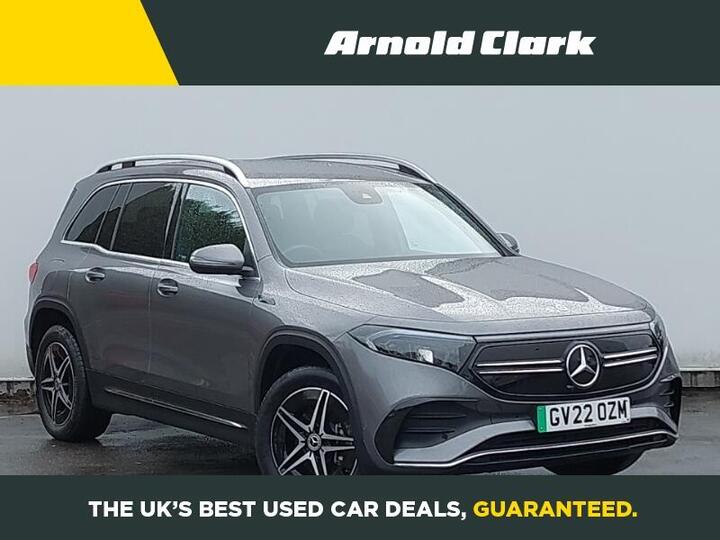 Mercedes-Benz EQB EQB 350 66.5kWh AMG Line Auto 4MATIC 5dr Mercedes-Benz EQB EQB 350 66.5kWh AMG Line Auto 4MATIC 5dr