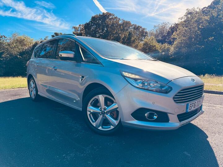 Ford S-Max 2.0 TDCi Titanium Powershift Euro 6 (s/s) 5dr